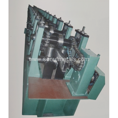 Step beam forming machine